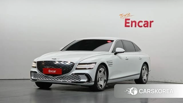 Genesis Electrified G80 (RG3) 2025 Белый из Кореи