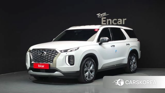 Hyundai Palisade 2019 Белый из Кореи