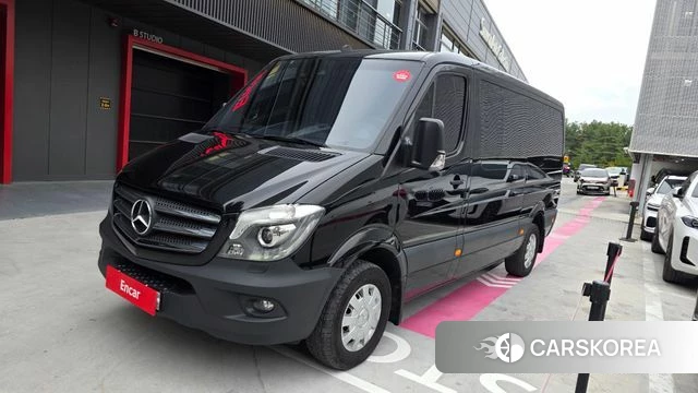 Mercedes-Benz Sprinter 2018 Черный из Кореи