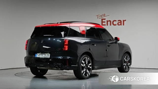 Mini Cooper S Countryman 3rd Generation 2024 Черный из Кореи