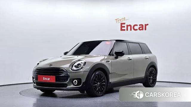 Mini Cooper Clubman 2020 Серебристо-серый из Кореи