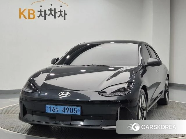 Hyundai Ionic 6 2024 Серый из Кореи