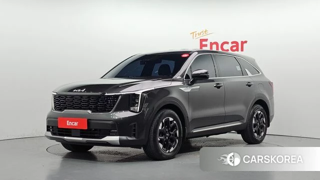 Kia The New Sorento 4th Generation 2023 Серый из Кореи
