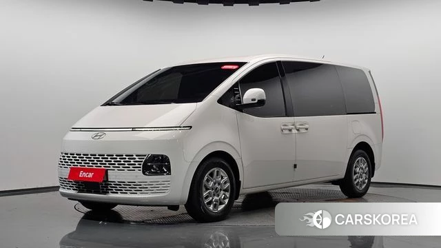 Hyundai Staria 2025 Белый из Кореи