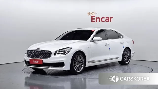 Kia More K9 2019 Белый из Кореи