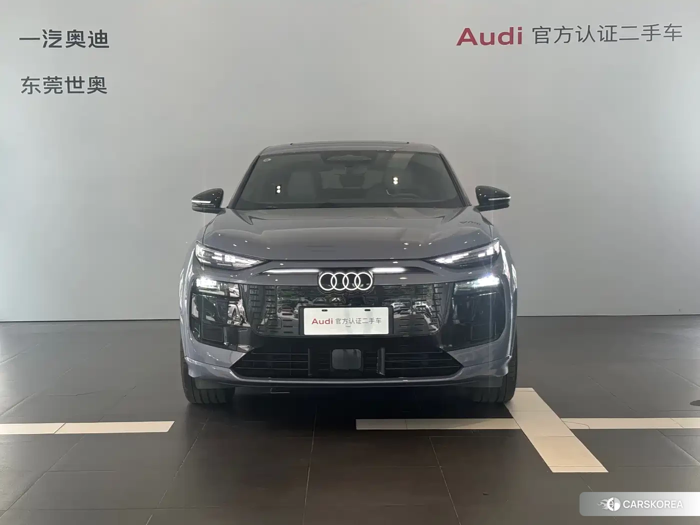 Audi Q6L Sportback 2025 Red/purple из Китая