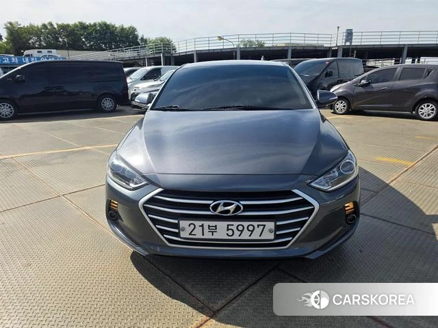 Hyundai Avante AD 2018 Серый из Кореи