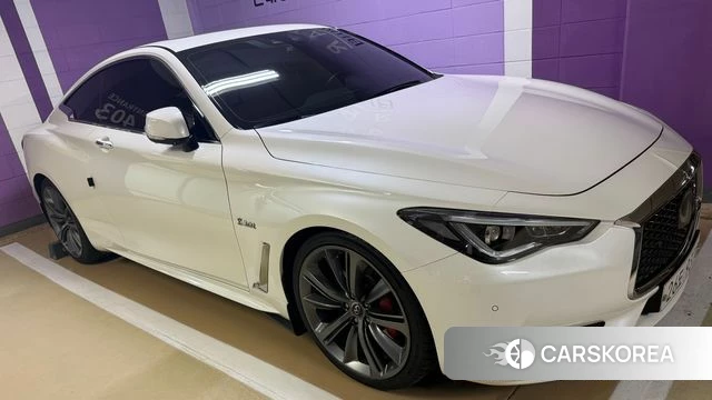 Infiniti Q60 (CV37) 2018 Жемчужный цвет из Кореи