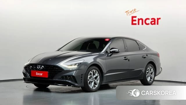 Hyundai Sonata (DN8) 2022 Серый из Кореи