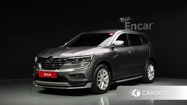 Renault Korea (Samsung) QM6 2019 Серый из Кореи