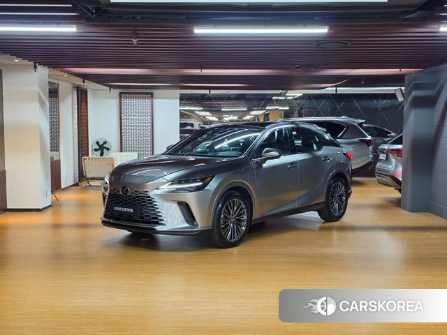 Lexus RX350h 5th generation 2025 Песочный из Кореи