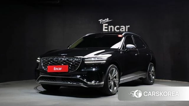Genesis GV70 2025 Черный из Кореи