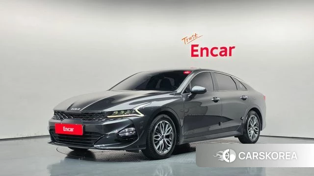 Kia K5 3rd generation 2022 Серый из Кореи