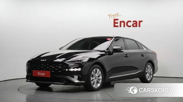 Kia K8 2022 Черный из Кореи