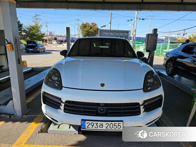 Porsche Cayenne (PO536) 2020 Белый из Кореи