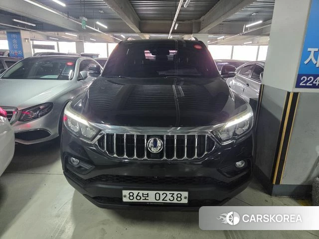 Ssangyong Rexton Sports Cannes 2019 Черный из Кореи