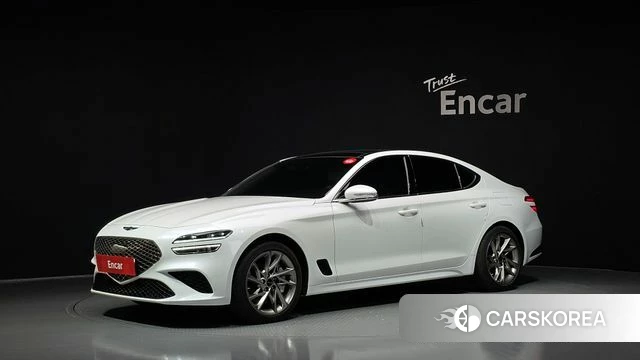 Genesis The New G70 2024 Белый из Кореи, фото 2