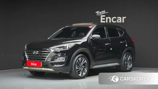 Hyundai All New Tucson 2018 Черный из Кореи
