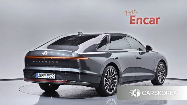 Hyundai Grandeur (GN7) 2026 Серый из Кореи