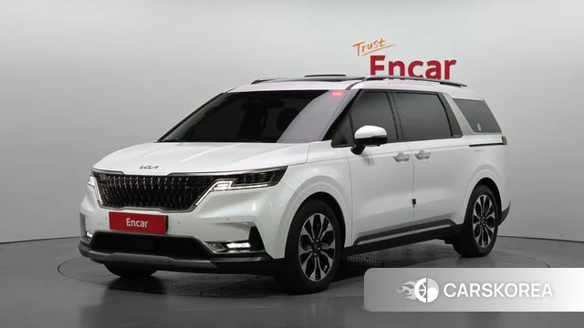 Kia Carnival 4th generation 2022 Белый из Кореи