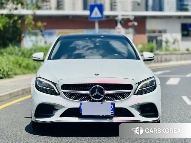 Mercedes-Benz C-class 2021 Белый из Китая