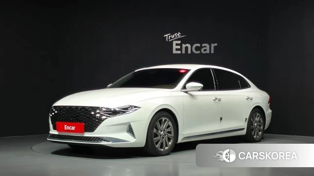 Hyundai The New Grandeur IG Hybrid 2020 Белый из Кореи