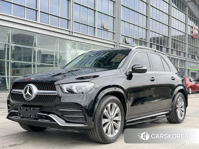Mercedes-Benz GLE 2022 Черный из Китая