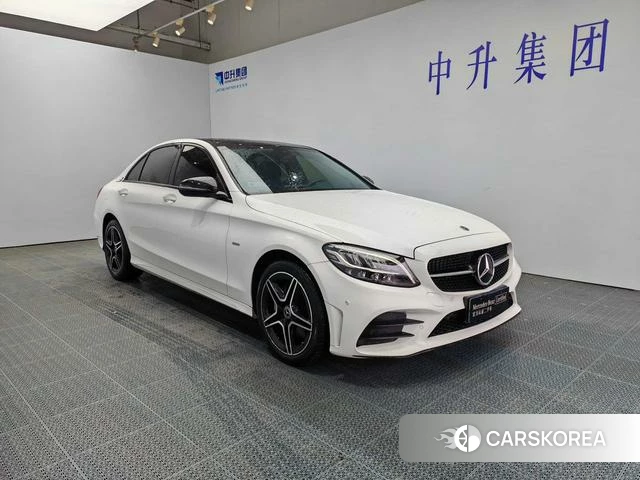 Mercedes-Benz C-class 2021 Белый из Китая