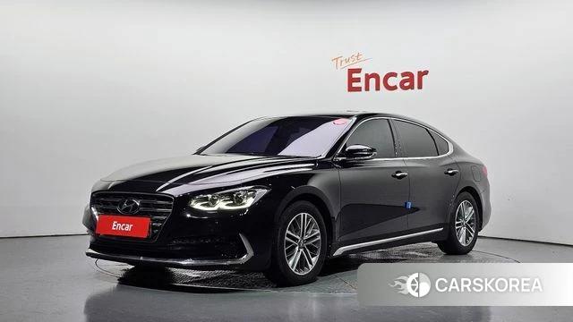 Hyundai Grandeur IG 2018 Черный из Кореи