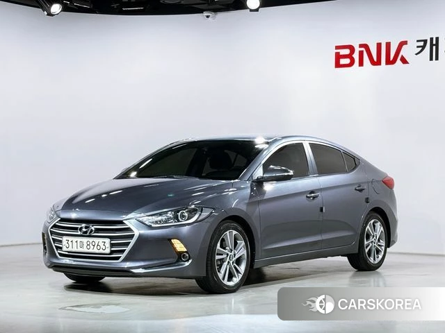 Hyundai Avante AD 2018 Серый из Кореи