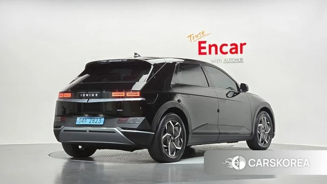 Hyundai Ionic 5 2021 Черный из Кореи