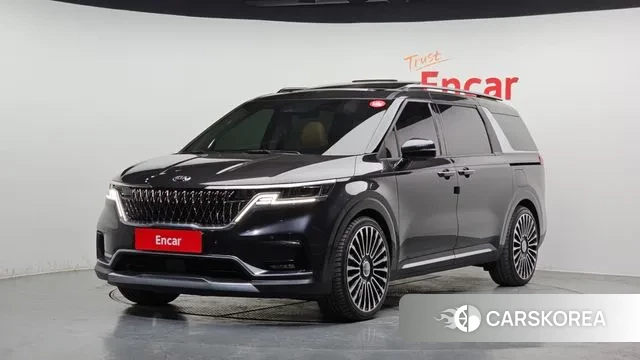 Kia Carnival 4th generation 2020 Серый из Кореи