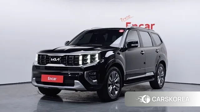 Kia Mohave Master 2022 Черный из Кореи