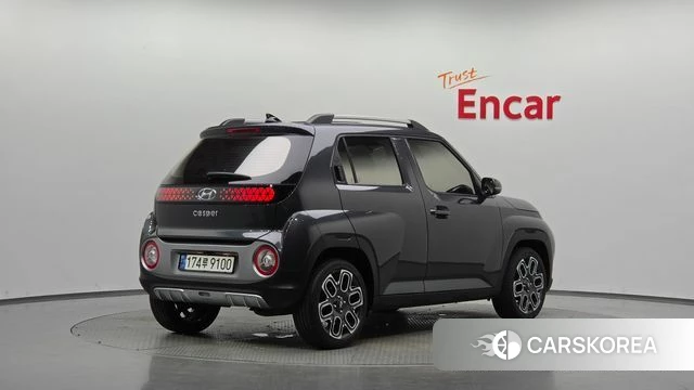 Hyundai Casper 2022 Серый из Кореи