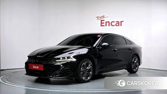 Kia K5 3rd generation 2023 Черный из Кореи