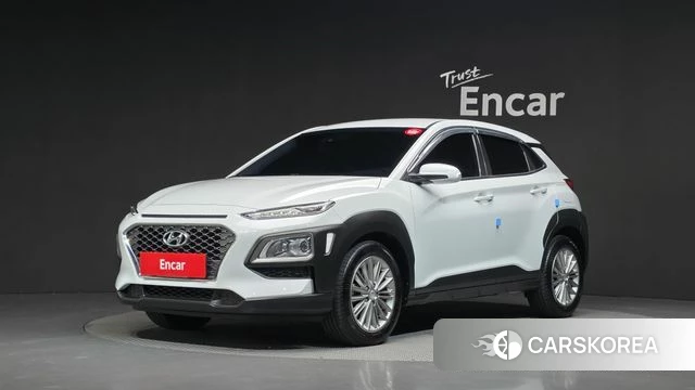 Hyundai Kona 2020 Белый из Кореи