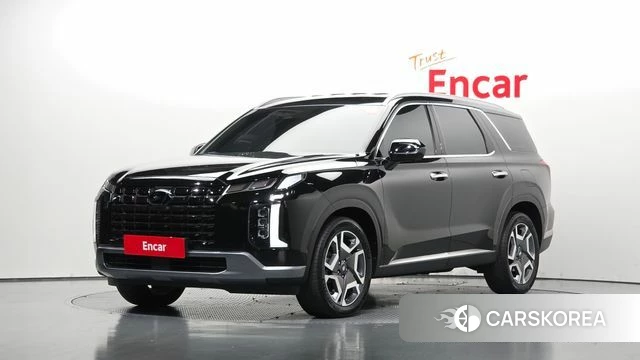 Hyundai The New Palisade 2024 Черный из Кореи