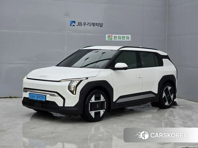 Kia EV3 2025 Белый из Кореи