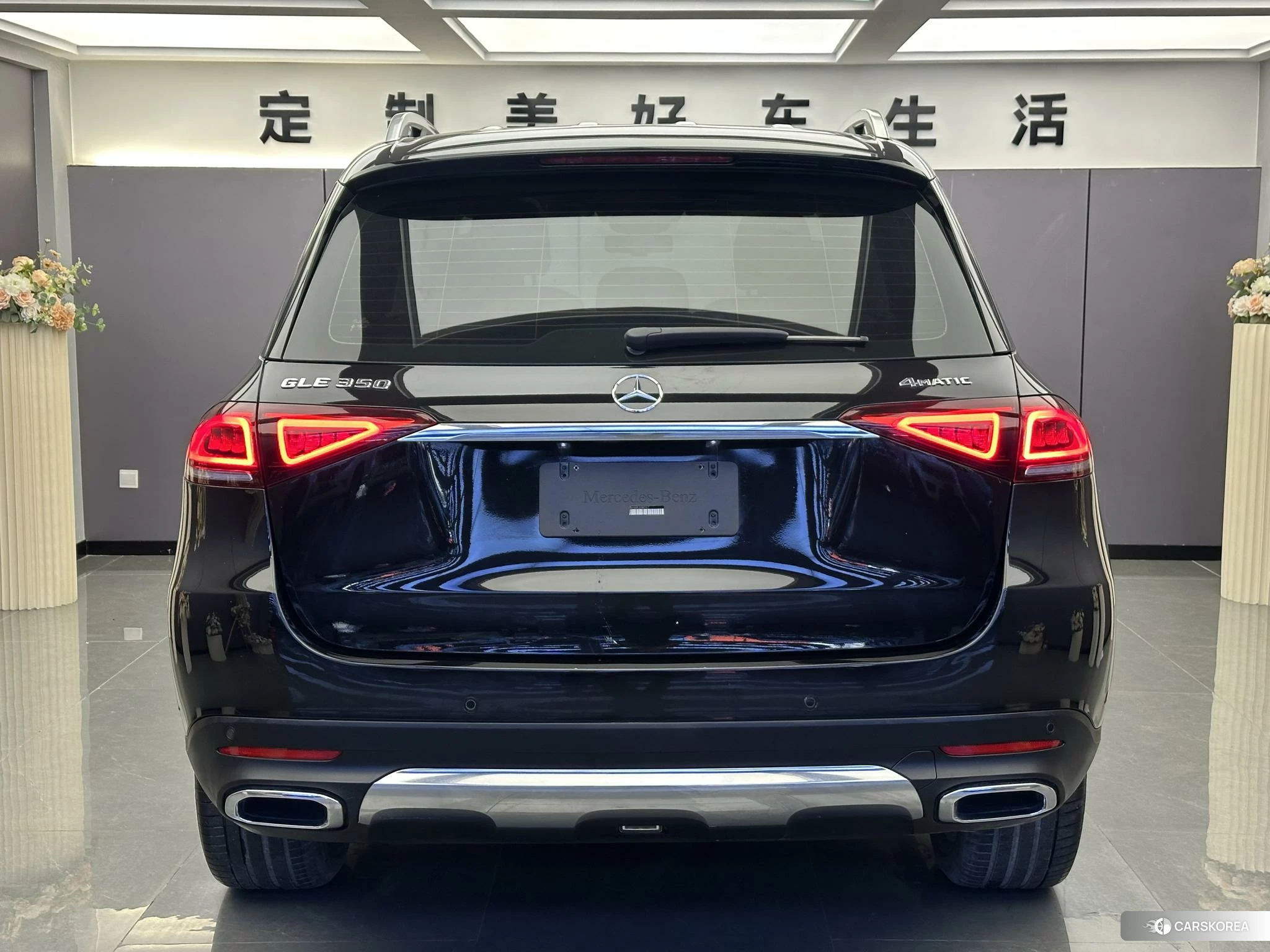 Mercedes-Benz GLE 2021 Черный из Китая