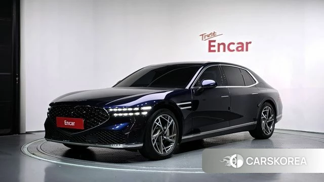 Genesis G90 (RS4) 2023 Синий из Кореи