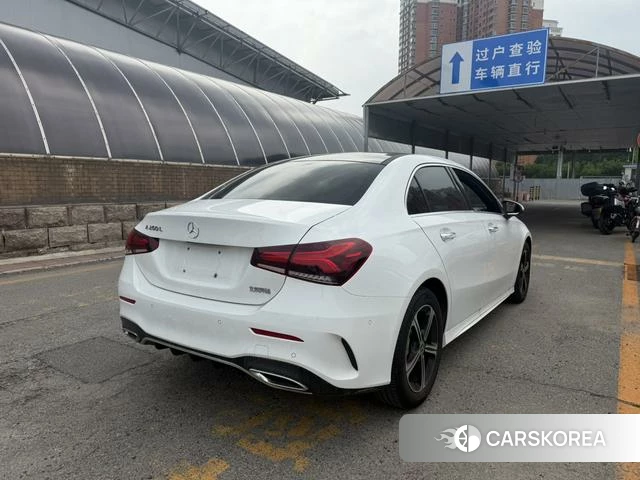 Mercedes-Benz A-Class 2023 Белый из Китая