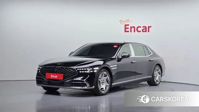 Genesis G90 (RS4) 2023 Черный из Кореи