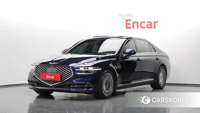 Genesis G90 2019 Синий из Кореи