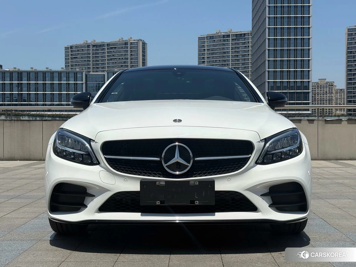 Mercedes-Benz C-class 2022 Белый из Китая