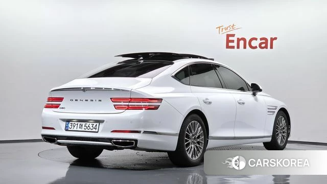 Genesis G80 (RG3) 2020 Белый из Кореи