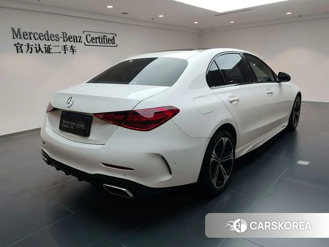 Mercedes-Benz C-class 2022 Белый из Китая