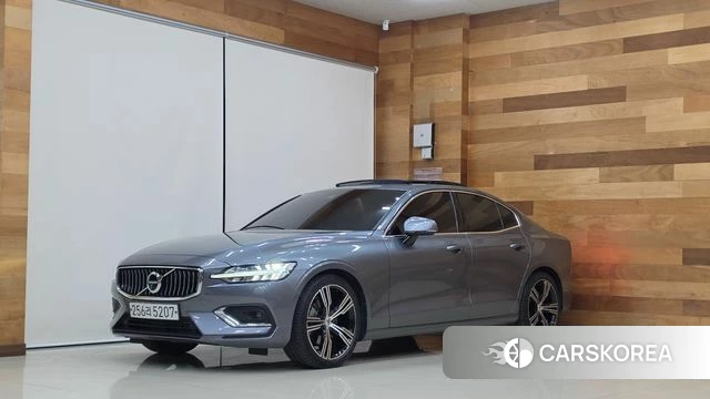 Volvo S60 3rd generation 2019 Серый из Кореи