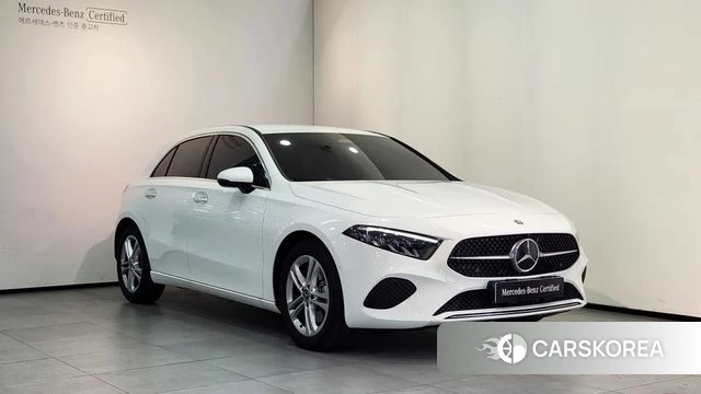 Mercedes-Benz A-Class W177 2026 Белый из Кореи