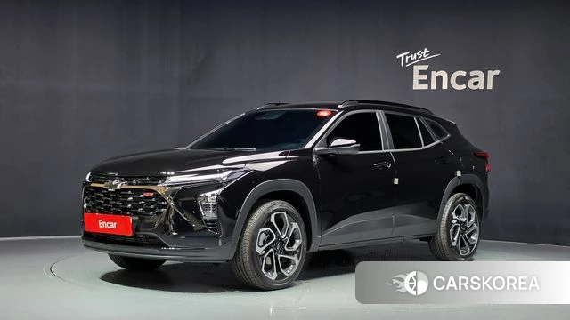 Chevrolet (GM Daewoo) Trax Crossover 2026 Черный из Кореи