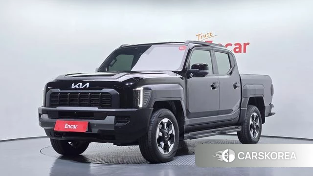 Kia Tasman 2025 Черный из Кореи